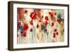 Floral Scape-Lisa Ridgers-Framed Art Print