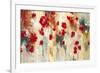 Floral Scape-Lisa Ridgers-Framed Art Print