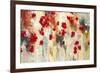 Floral Scape-Lisa Ridgers-Framed Art Print
