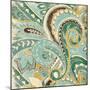 Floral Sea Two-Jace Grey-Mounted Art Print