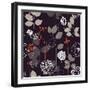 Floral Seamless Background-Danussa-Framed Art Print