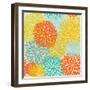 Floral Seamless Pattern-mcherevan-Framed Art Print