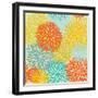 Floral Seamless Pattern-mcherevan-Framed Art Print