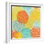 Floral Seamless Pattern-mcherevan-Framed Art Print