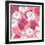 Floral Seamless-gollli-Framed Art Print