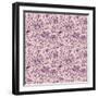 Floral Seamless-gollli-Framed Art Print