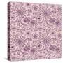 Floral Seamless-gollli-Stretched Canvas