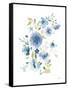 Floral Serenade I-Danhui Nai-Framed Stretched Canvas
