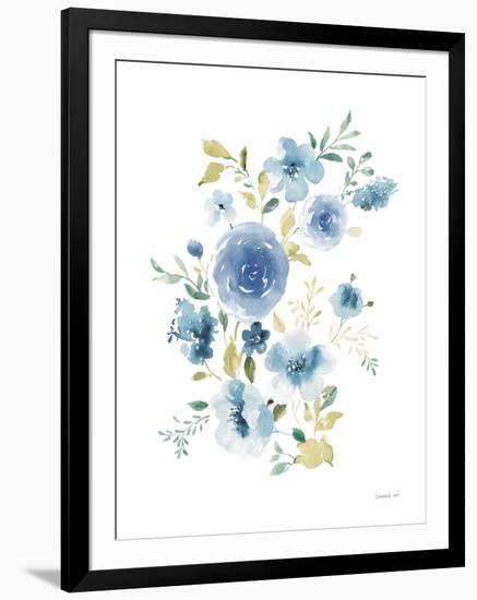 Floral Serenade I-Danhui Nai-Framed Art Print
