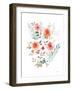 Floral Serenade III-Danhui Nai-Framed Art Print