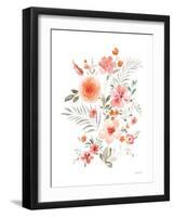 Floral Serenade IV-Danhui Nai-Framed Art Print