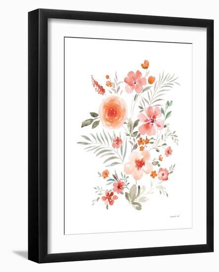 Floral Serenade IV-Danhui Nai-Framed Art Print