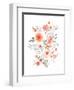 Floral Serenade IV-Danhui Nai-Framed Art Print