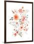 Floral Serenade IV-Danhui Nai-Framed Art Print