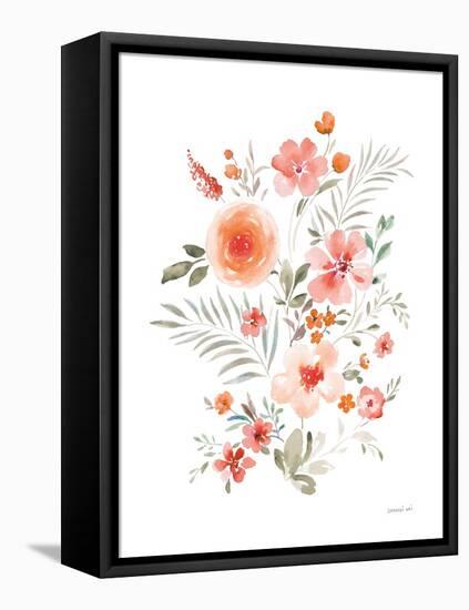 Floral Serenade IV-Danhui Nai-Framed Stretched Canvas