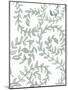Floral Shades of Gray I-Elizabeth Medley-Mounted Art Print