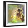 Floral Shadows-Jan Weiss-Framed Art Print