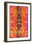 Floral Shapes Original X-Fernando Palma-Framed Giclee Print