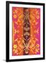 Floral Shapes Original X-Fernando Palma-Framed Giclee Print