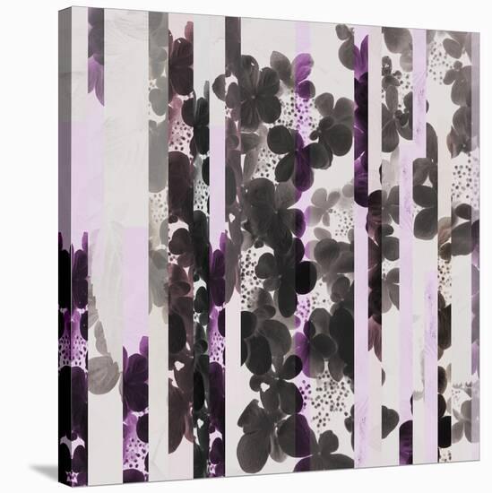 Floral Shift-Sarah Cheyne-Stretched Canvas