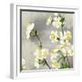 Floral - Silver-The Saturday Evening Post-Framed Giclee Print