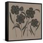 Floral Simplicity I-Danhui Nai-Framed Stretched Canvas