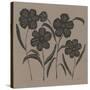 Floral Simplicity I-Danhui Nai-Stretched Canvas