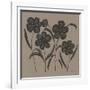 Floral Simplicity I-Danhui Nai-Framed Art Print