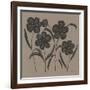 Floral Simplicity I-Danhui Nai-Framed Art Print