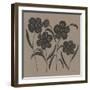 Floral Simplicity I-Danhui Nai-Framed Art Print