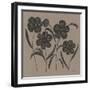 Floral Simplicity I-Danhui Nai-Framed Art Print