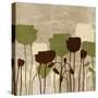 Floral Simplicity II (Green)-Patricia Pinto-Stretched Canvas