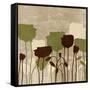 Floral Simplicity II (Green)-Patricia Pinto-Framed Stretched Canvas