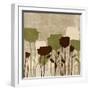 Floral Simplicity II (Green)-Patricia Pinto-Framed Art Print