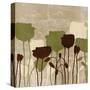 Floral Simplicity II (Green)-Patricia Pinto-Stretched Canvas
