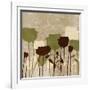 Floral Simplicity II (Green)-Patricia Pinto-Framed Art Print