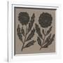 Floral Simplicity II-Danhui Nai-Framed Art Print