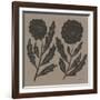 Floral Simplicity II-Danhui Nai-Framed Art Print