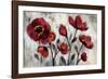 Floral Simplicity-Silvia Vassileva-Framed Premium Giclee Print