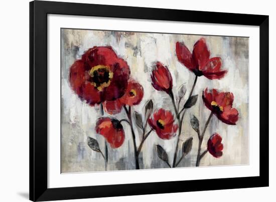 Floral Simplicity-Silvia Vassileva-Framed Premium Giclee Print