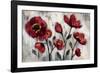 Floral Simplicity-Silvia Vassileva-Framed Premium Giclee Print