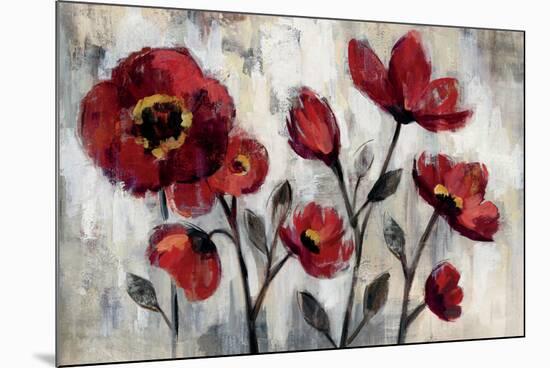 Floral Simplicity-Silvia Vassileva-Mounted Premium Giclee Print