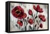 Floral Simplicity-Silvia Vassileva-Framed Stretched Canvas