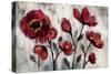 Floral Simplicity-Silvia Vassileva-Stretched Canvas