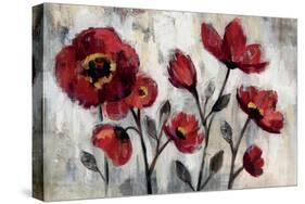 Floral Simplicity-Silvia Vassileva-Stretched Canvas