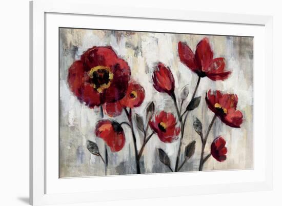 Floral Simplicity-Silvia Vassileva-Framed Art Print