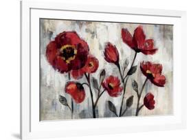 Floral Simplicity-Silvia Vassileva-Framed Art Print