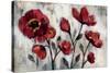 Floral Simplicity-Silvia Vassileva-Stretched Canvas
