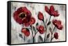 Floral Simplicity-Silvia Vassileva-Framed Stretched Canvas