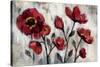 Floral Simplicity-Silvia Vassileva-Stretched Canvas